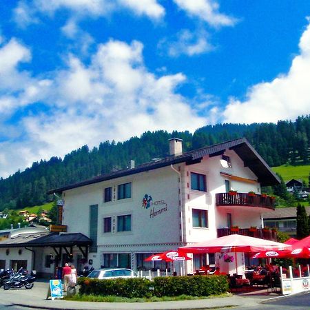 Hotel Restaurant Hemmi Churwalden Exterior foto