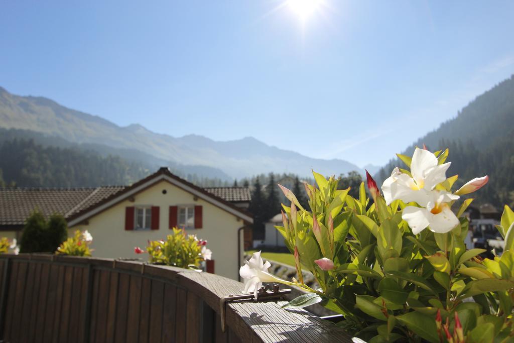 Hotel Restaurant Hemmi Churwalden Exterior foto