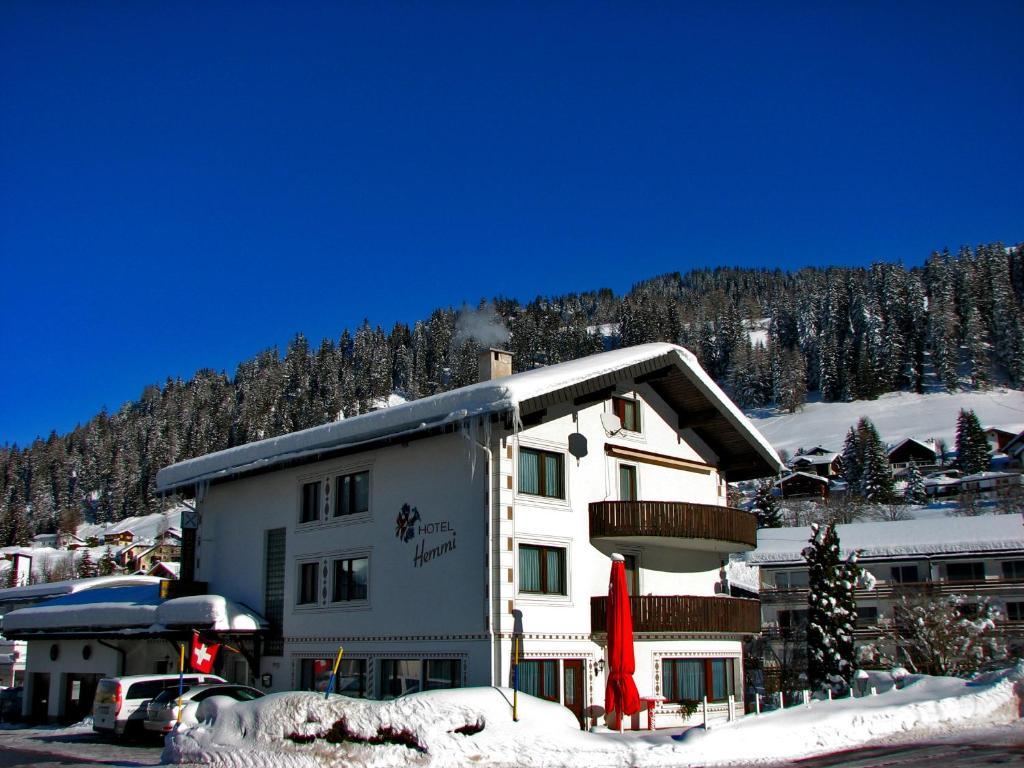 Hotel Restaurant Hemmi Churwalden Exterior foto