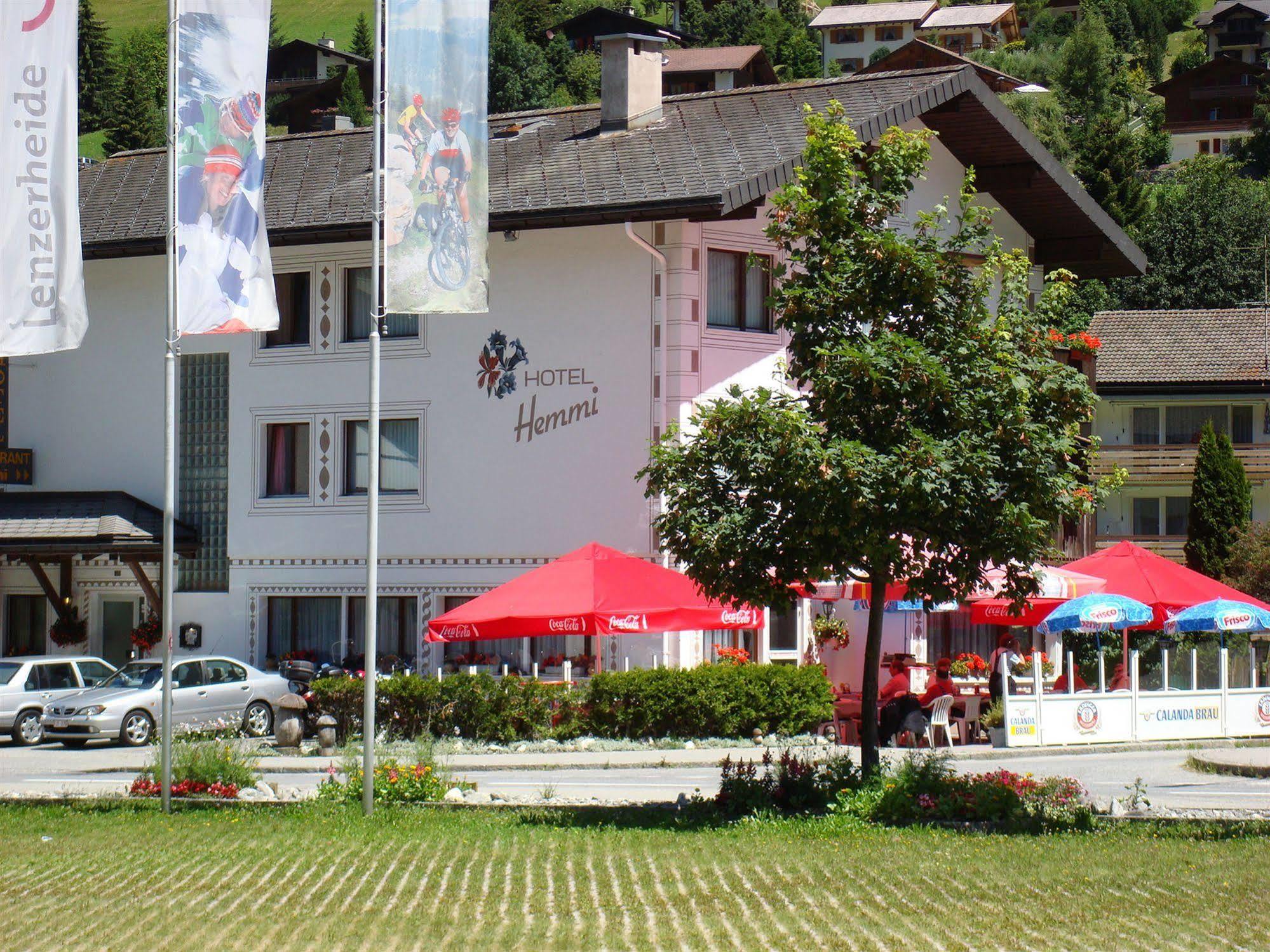 Hotel Restaurant Hemmi Churwalden Exterior foto