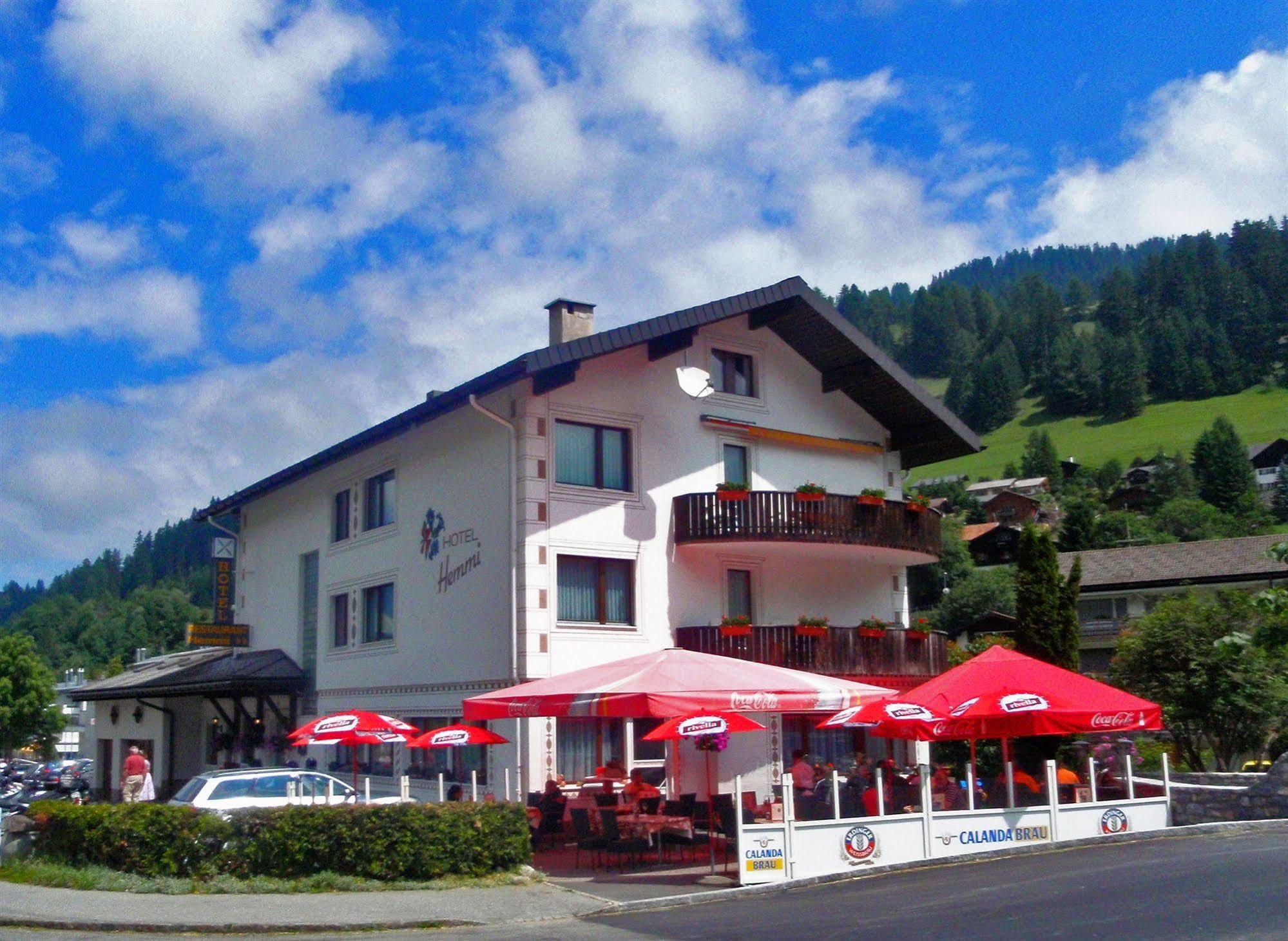 Hotel Restaurant Hemmi Churwalden Exterior foto