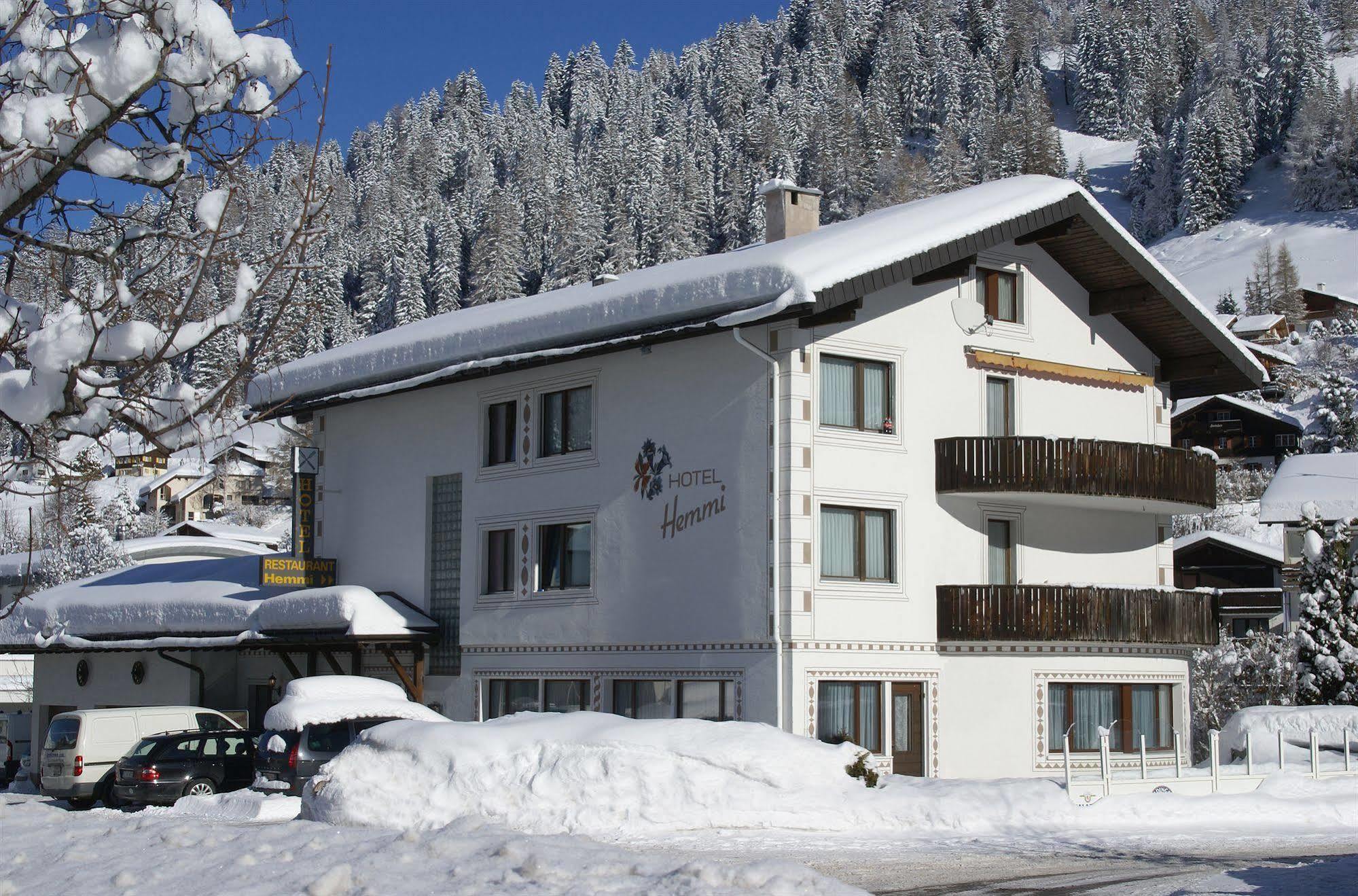Hotel Restaurant Hemmi Churwalden Exterior foto