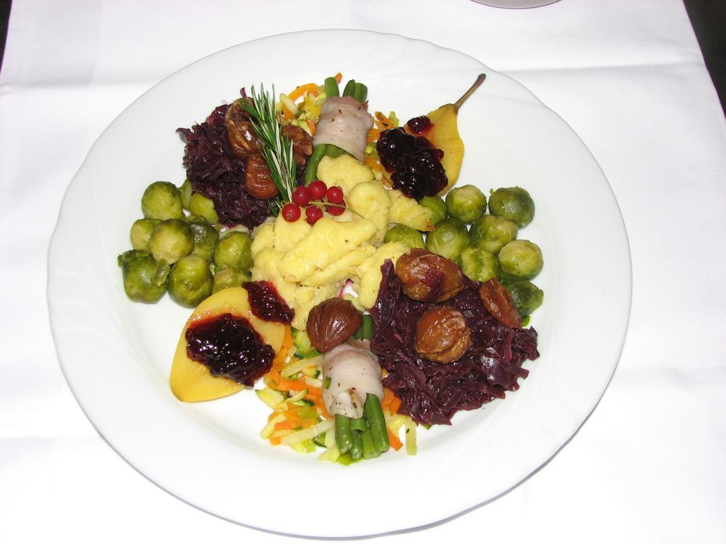 Hotel Restaurant Hemmi Churwalden Exterior foto